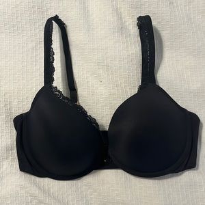 Soma Embraceable Push Up Lace Trim Bra
